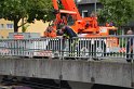 Unfall zwischen zwei KVB Bahnen Koeln Hoehenhaus Im Weidenbruch P321